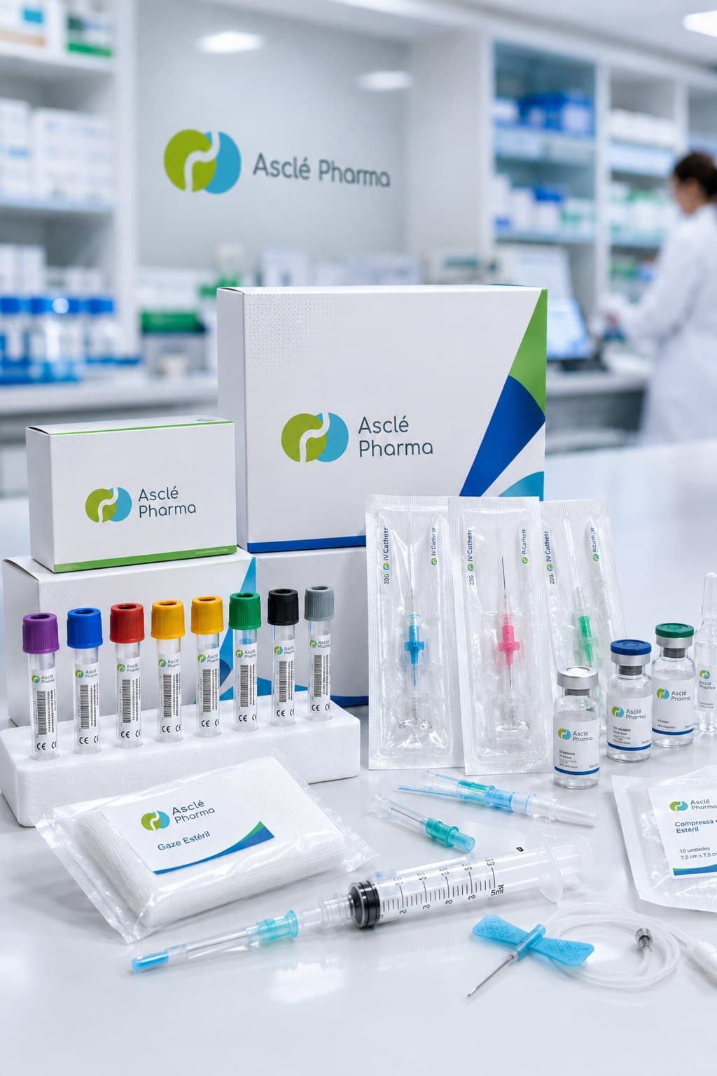 Dispositivos médicos e medicamentos