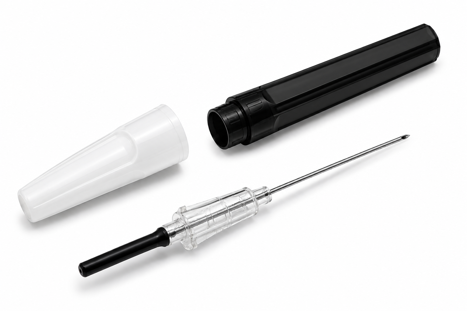 Agulha Flashback para coleta múltipla Vaccle Needle Ascle Pharma