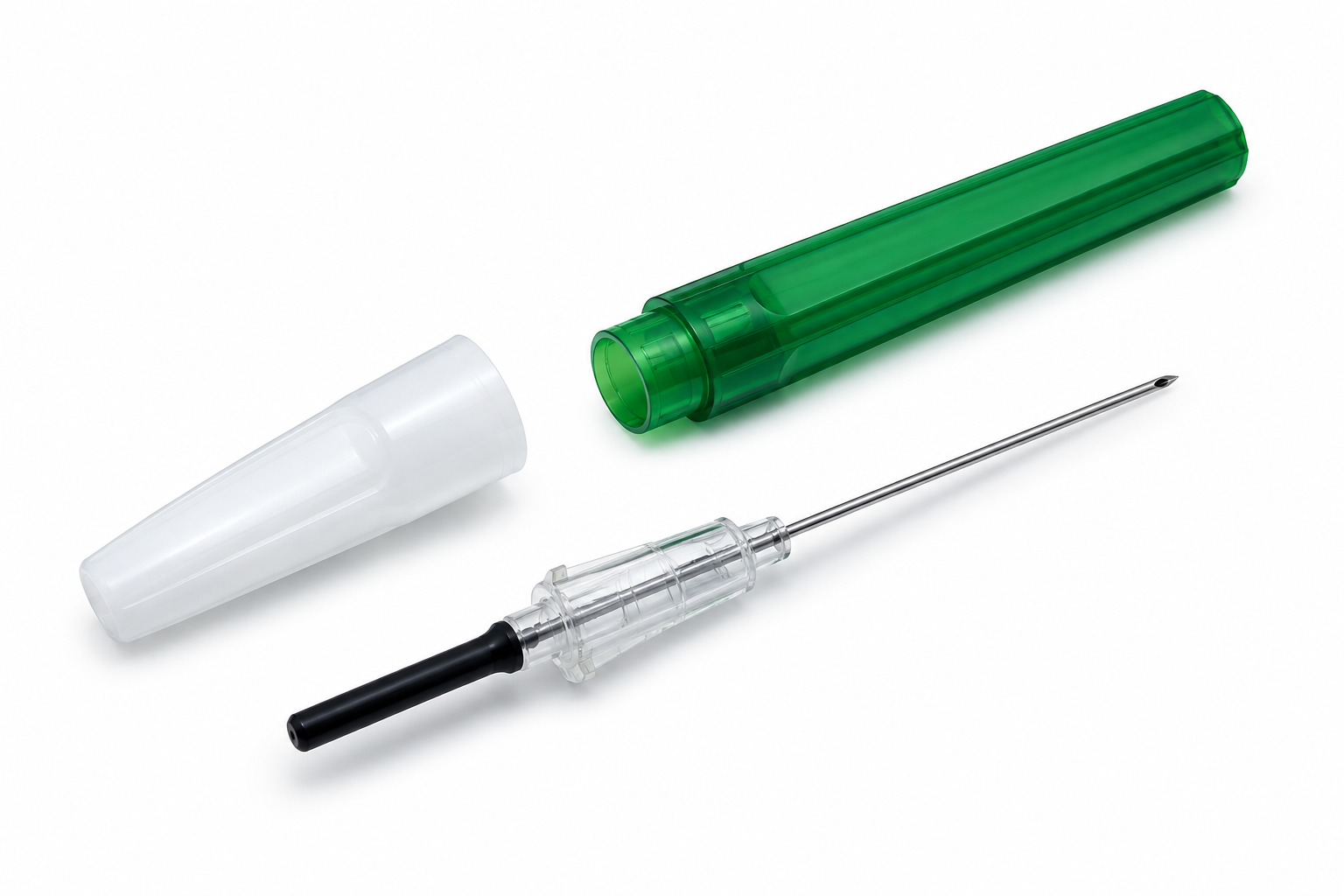 Agulha Flashback para coleta múltipla Vaccle Needle Ascle Pharma — imagem 2