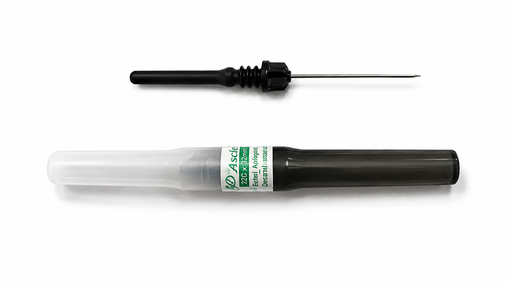 Agulha para coleta múltipla Vaccle Needle Ascle Pharma