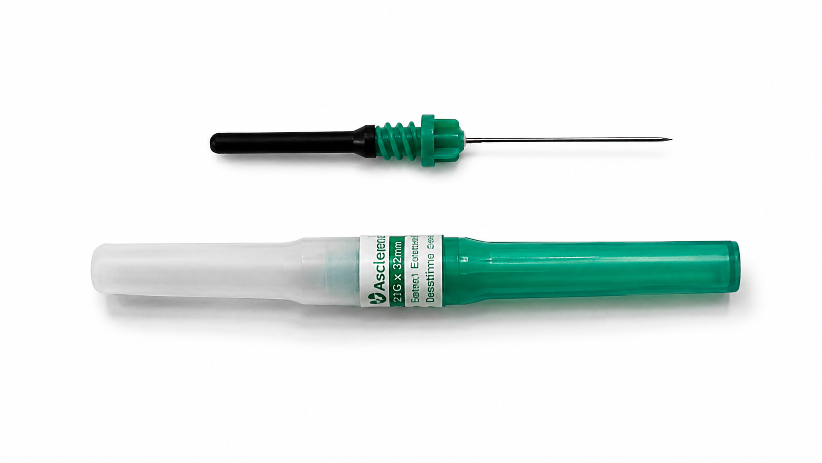 Agulha para coleta múltipla Vaccle Needle Ascle Pharma — imagem 2