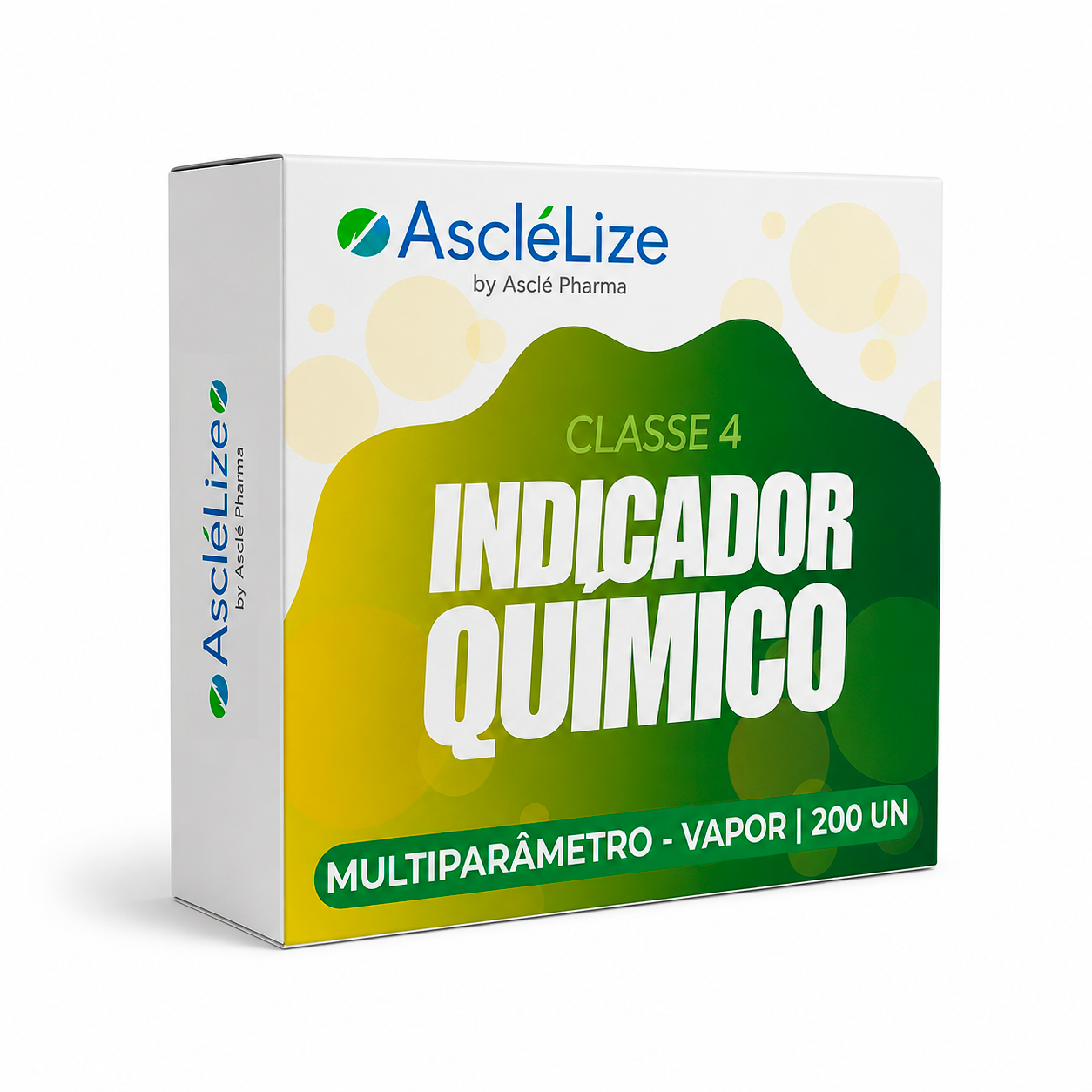 Indicador Químico Multiparâmetro Classe 4 · Vapor