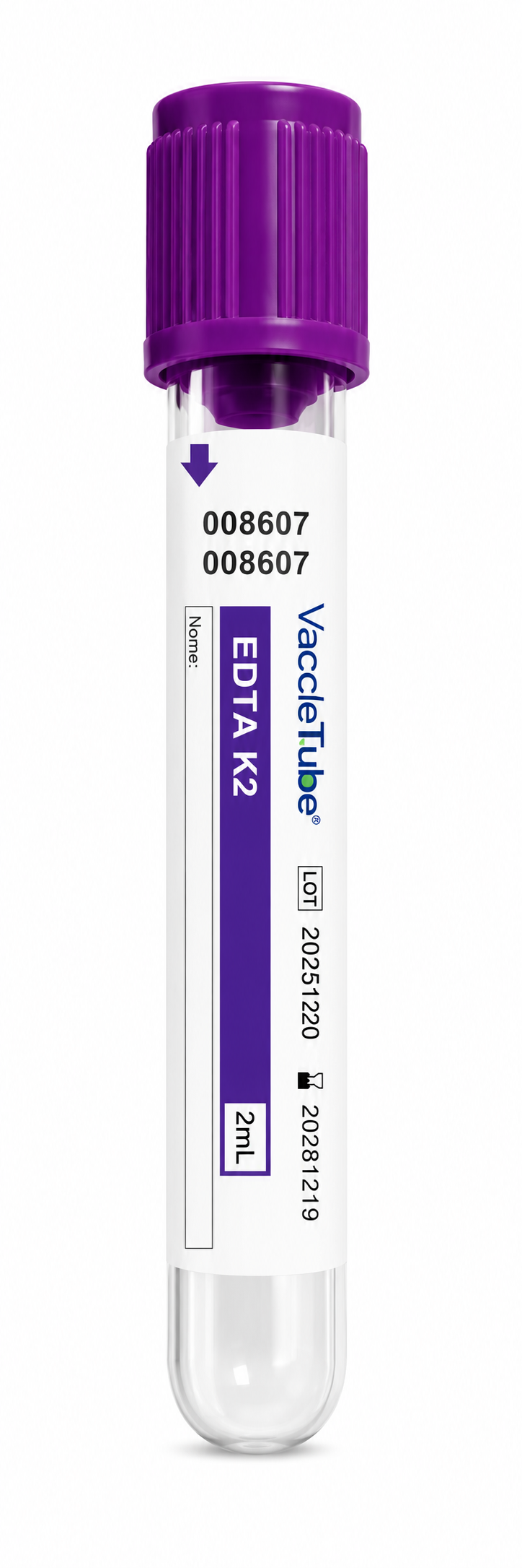 VaccléTube EDTA-K2
