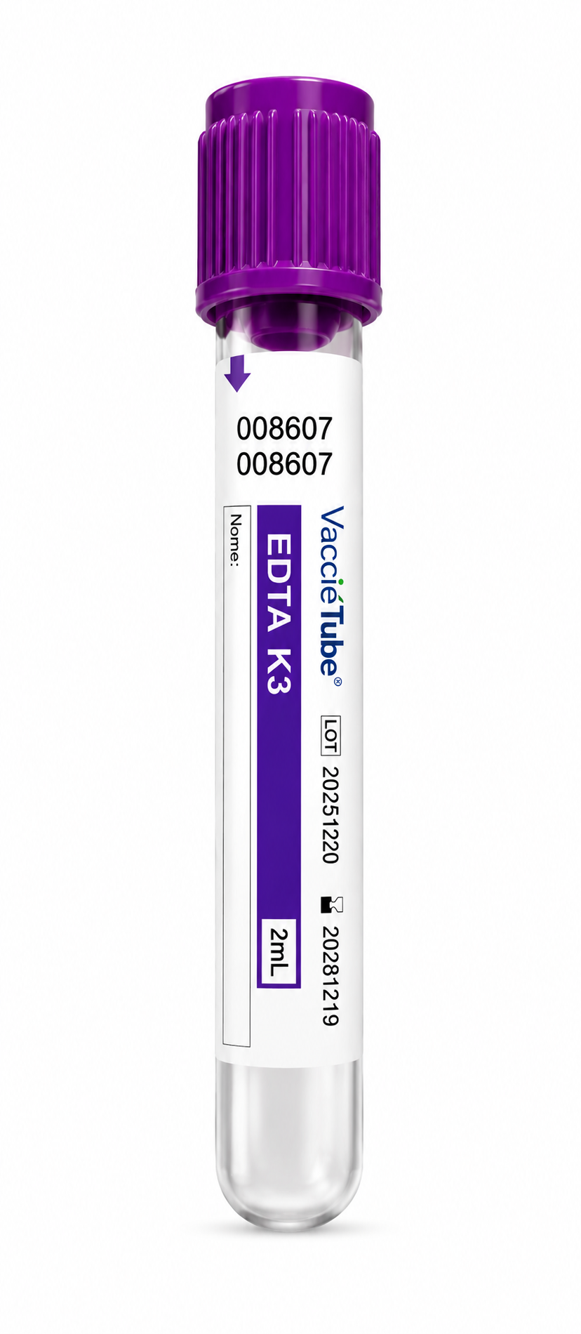 VaccléTube EDTA-K3